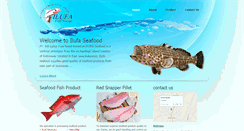 Desktop Screenshot of ilufaseafood.com